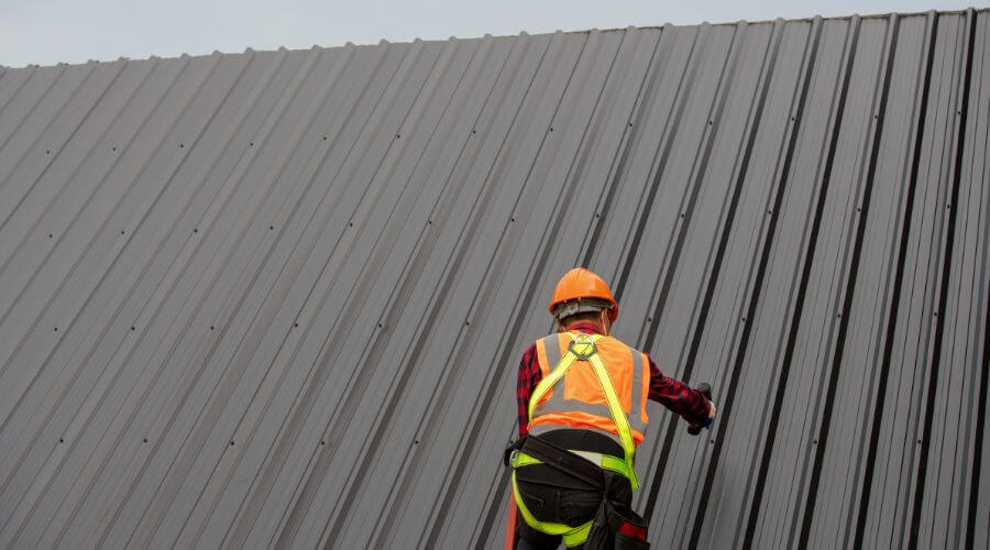 Professional metal roof installation services in Lawson, MO